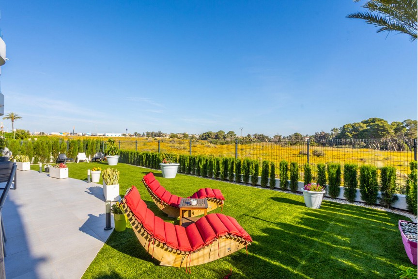 Punta Prima, Luksusowy Apartament