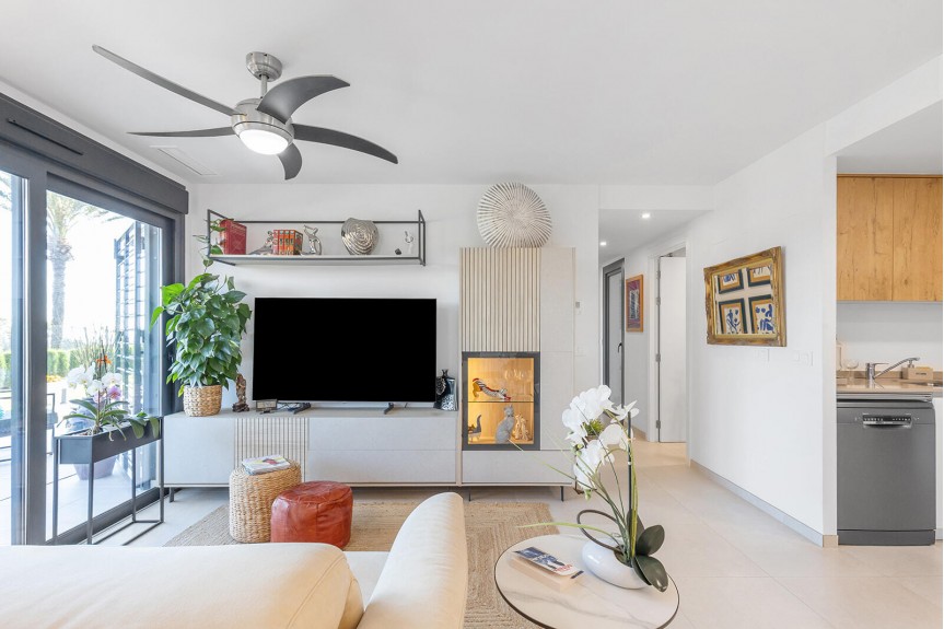 Punta Prima, Luksusowy Apartament