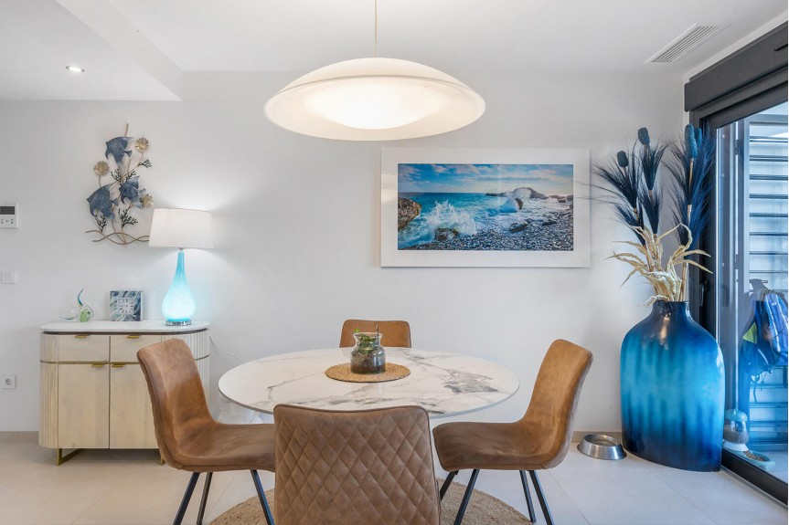 Punta Prima, Luksusowy Apartament