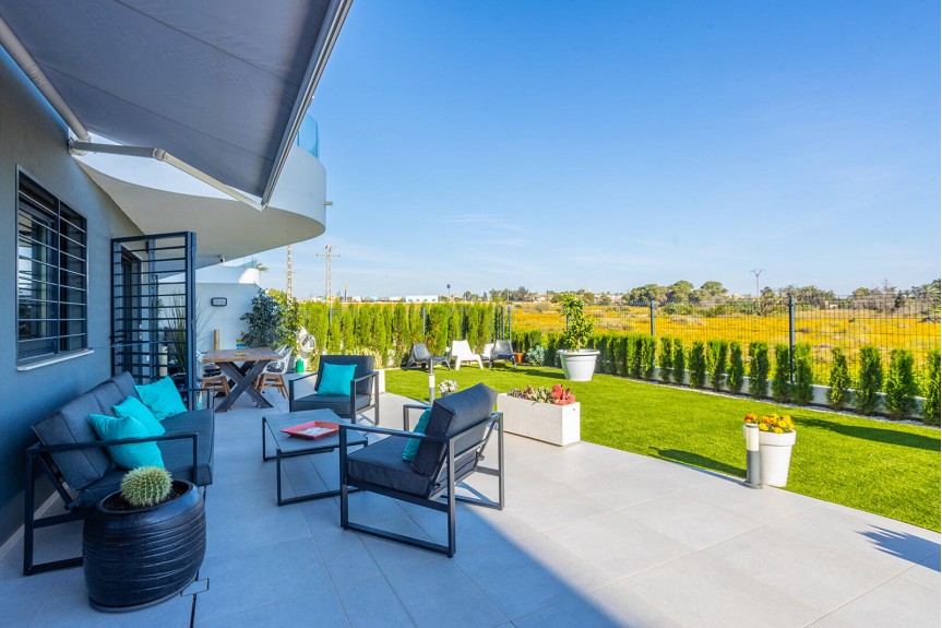 Punta Prima, Luksusowy Apartament