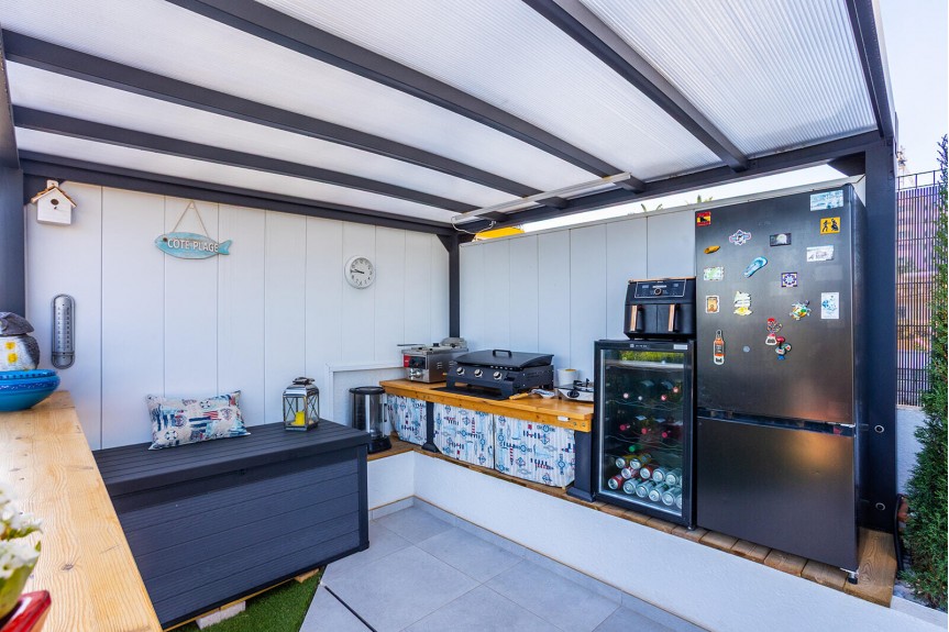 Punta Prima, Luksusowy Apartament