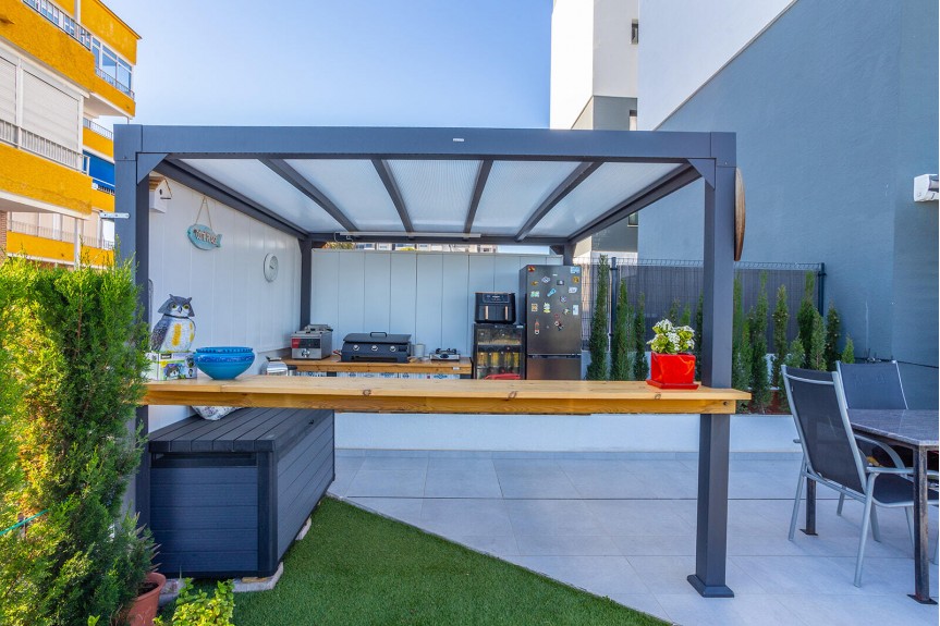 Punta Prima, Luksusowy Apartament