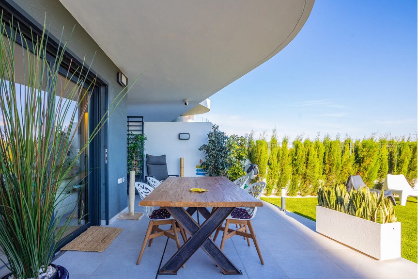 Punta Prima, Luksusowy Apartament