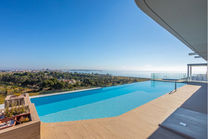 Punta Prima, Luksusowy Apartament