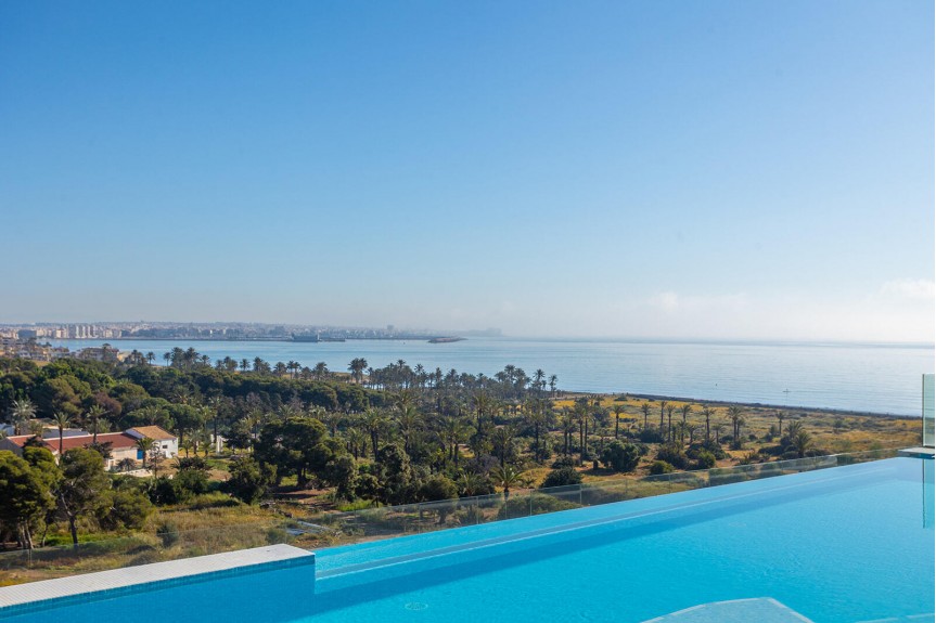 Punta Prima, Luksusowy Apartament