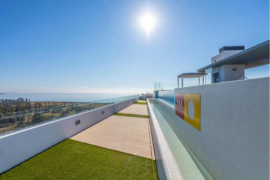 Punta Prima, Luksusowy Apartament