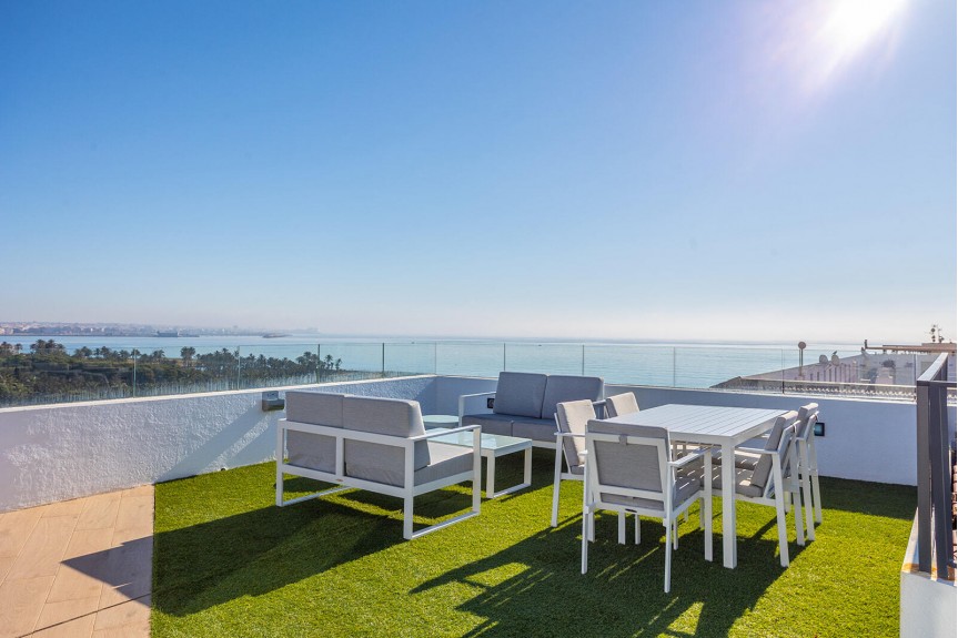 Punta Prima, Luksusowy Apartament