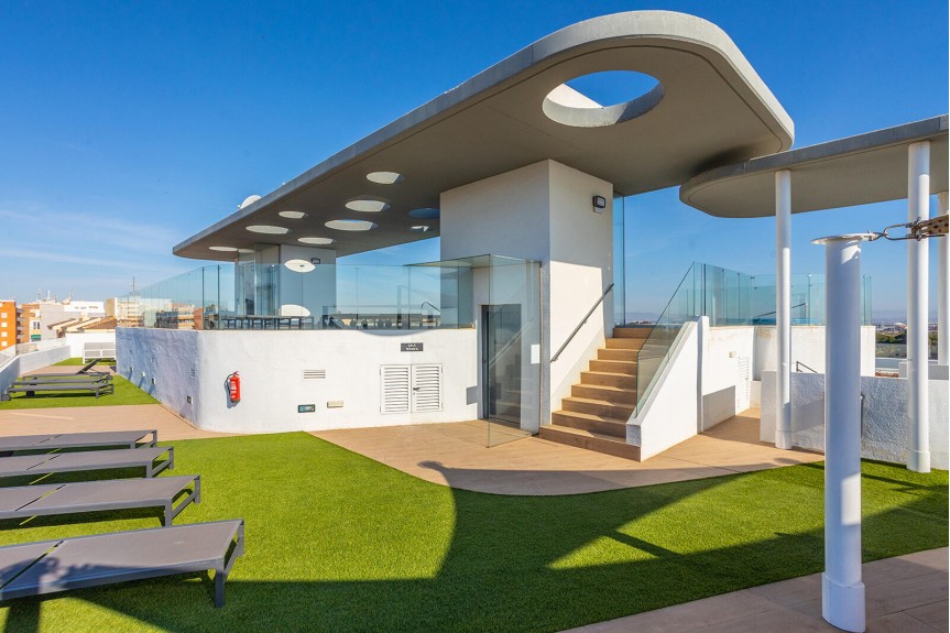 Punta Prima, Luksusowy Apartament