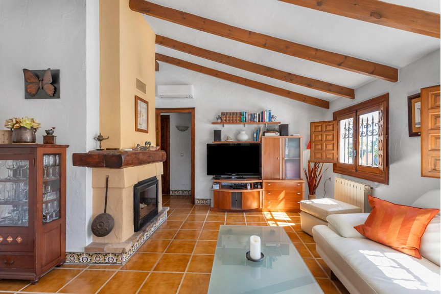 Villamartin, Willa z basenem