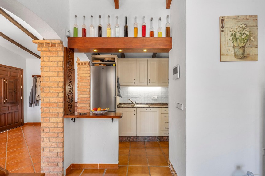 Villamartin, Willa z basenem