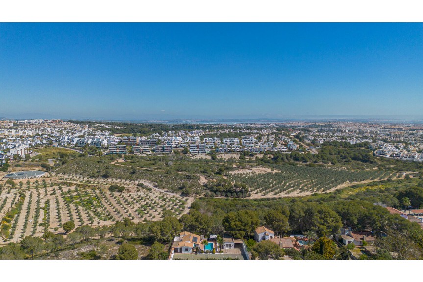 Villamartin, Willa z basenem