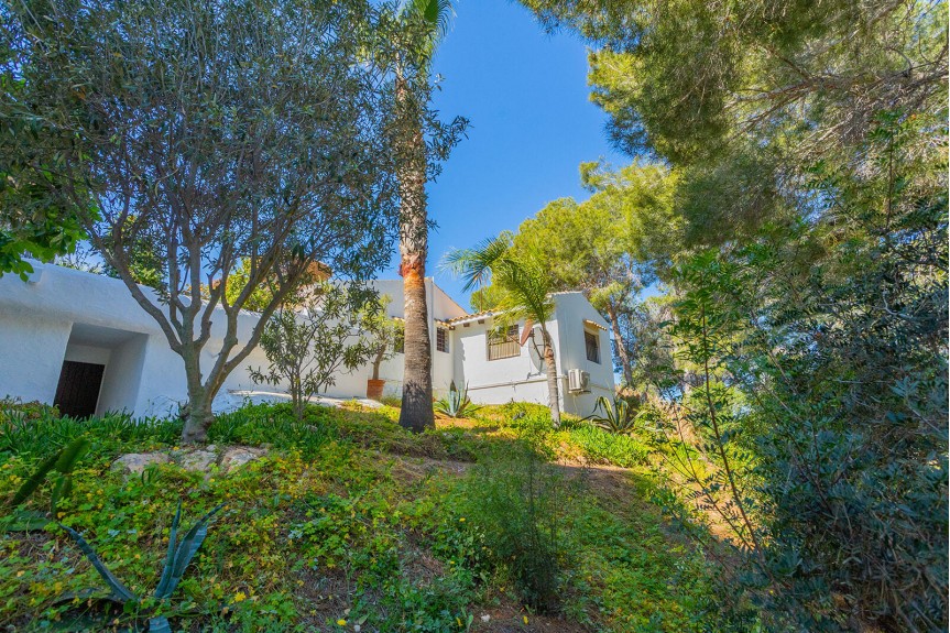 Villamartin, Willa z basenem