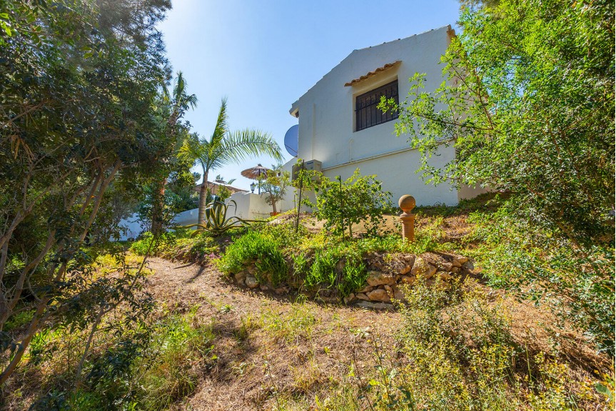 Villamartin, Willa z basenem