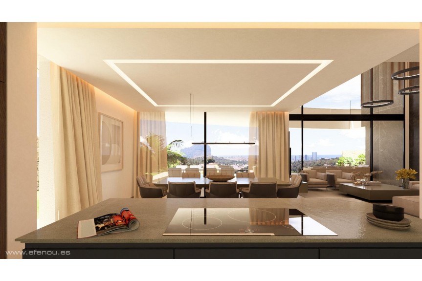 Calpe, Luksusowa Willa