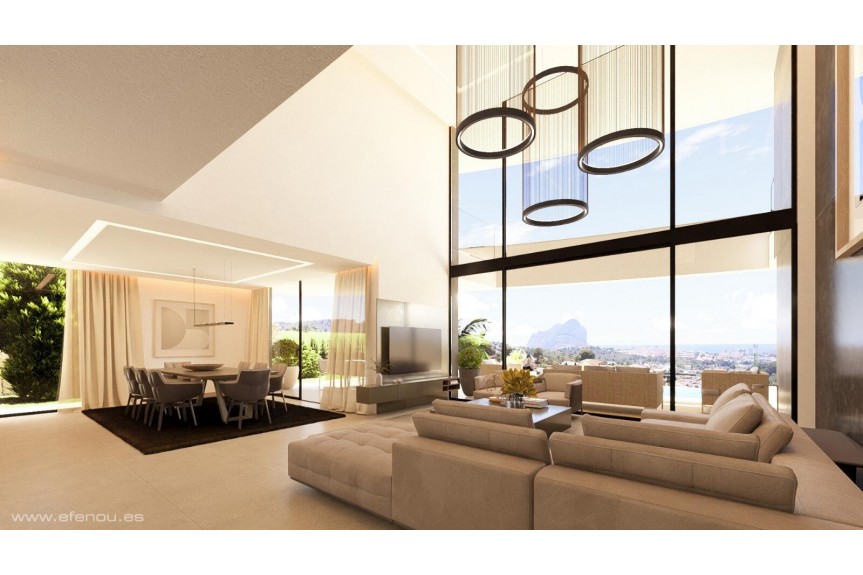 Calpe, Luksusowa Willa