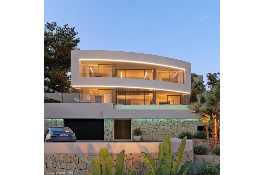 Calpe, Luksusowa Willa