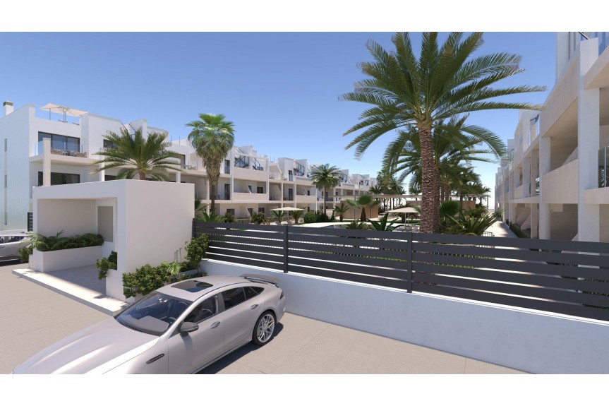 San Cayetano, Nowe Apartamenty