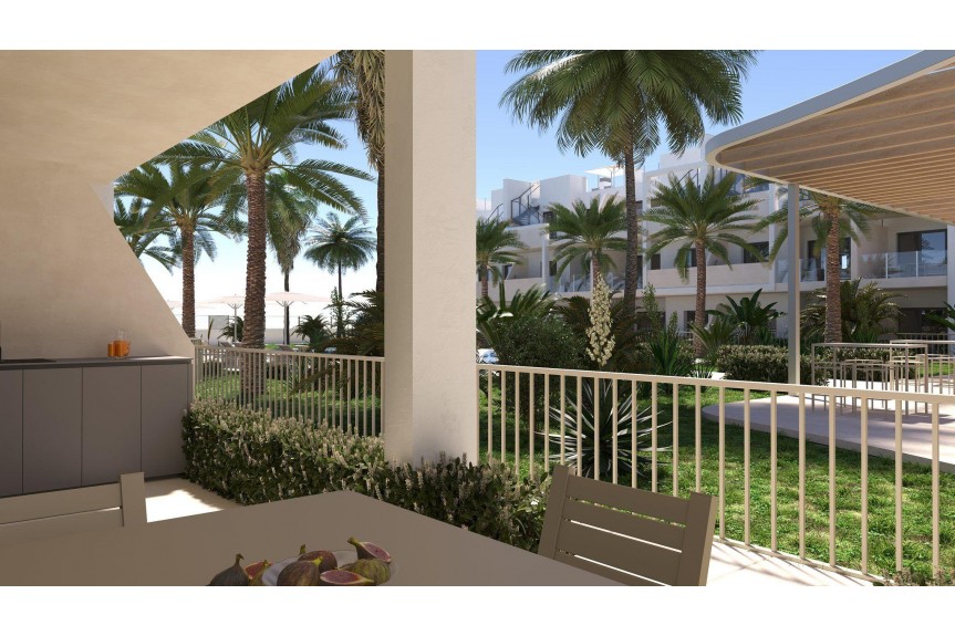 San Cayetano, Nowe Apartamenty