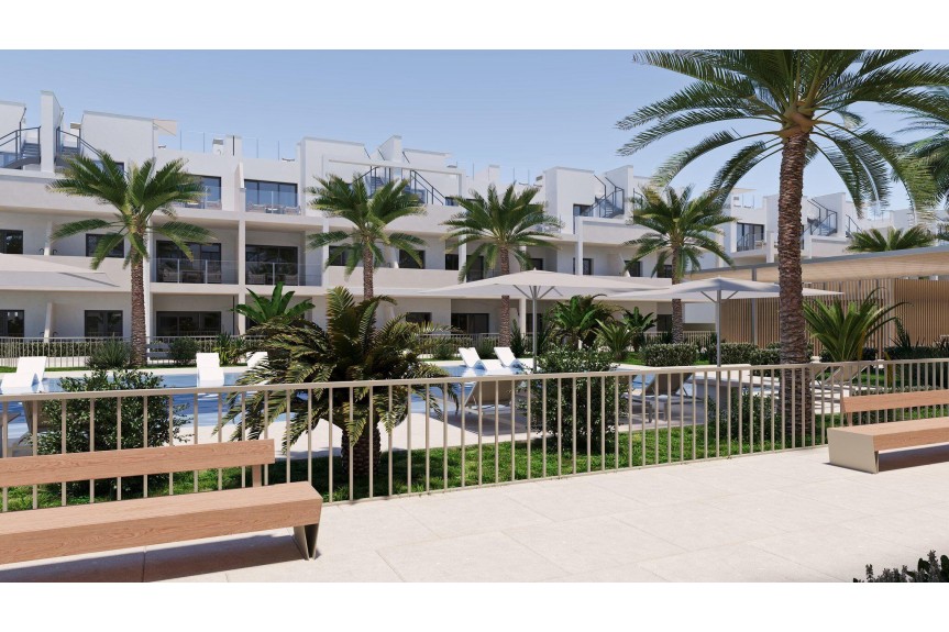 San Cayetano, Nowe Apartamenty