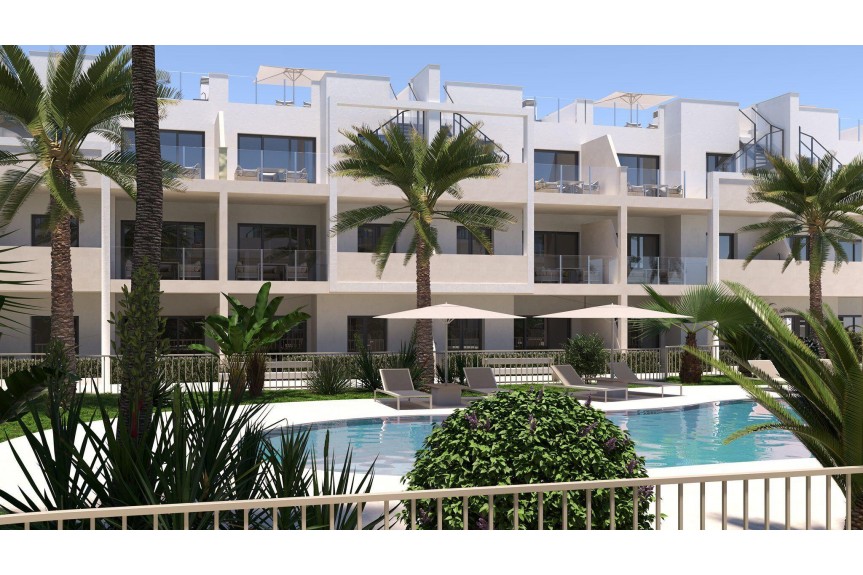 San Cayetano, Nowe Apartamenty
