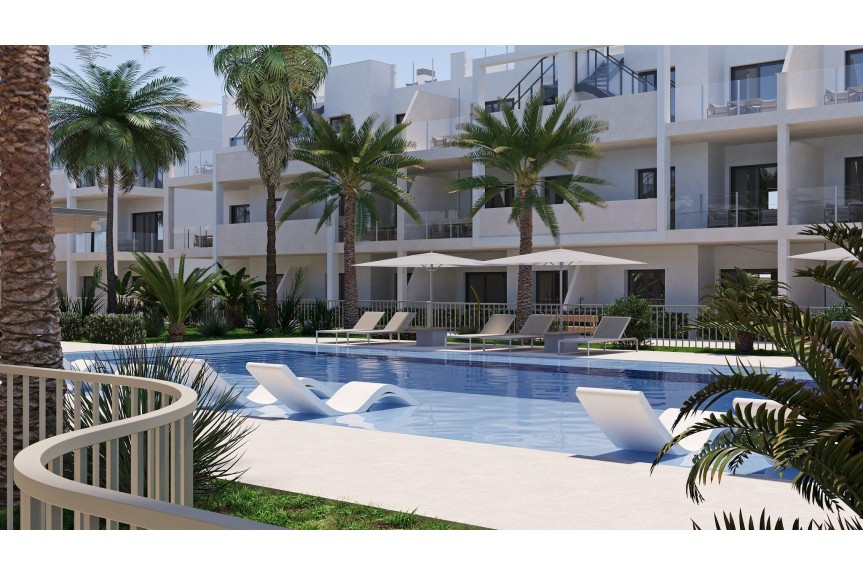 San Cayetano, Nowe Apartamenty