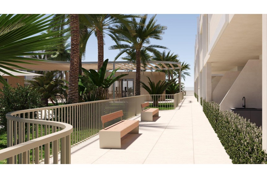 San Cayetano, Nowe Apartamenty