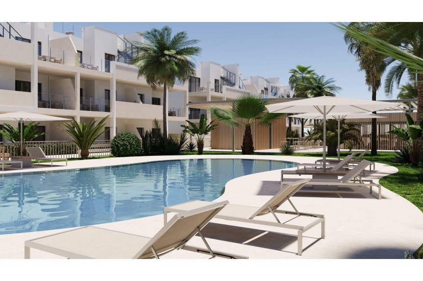 San Cayetano, Nowe Apartamenty
