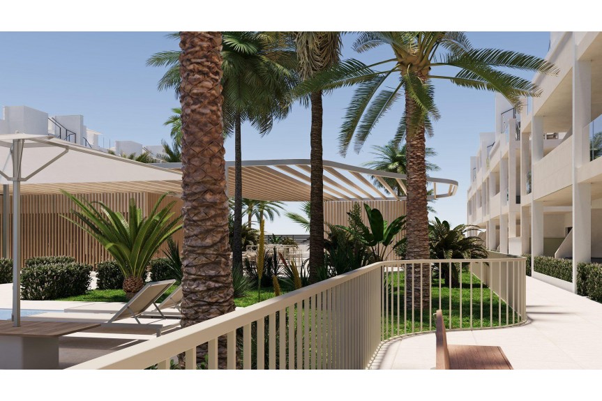 San Cayetano, Nowe Apartamenty