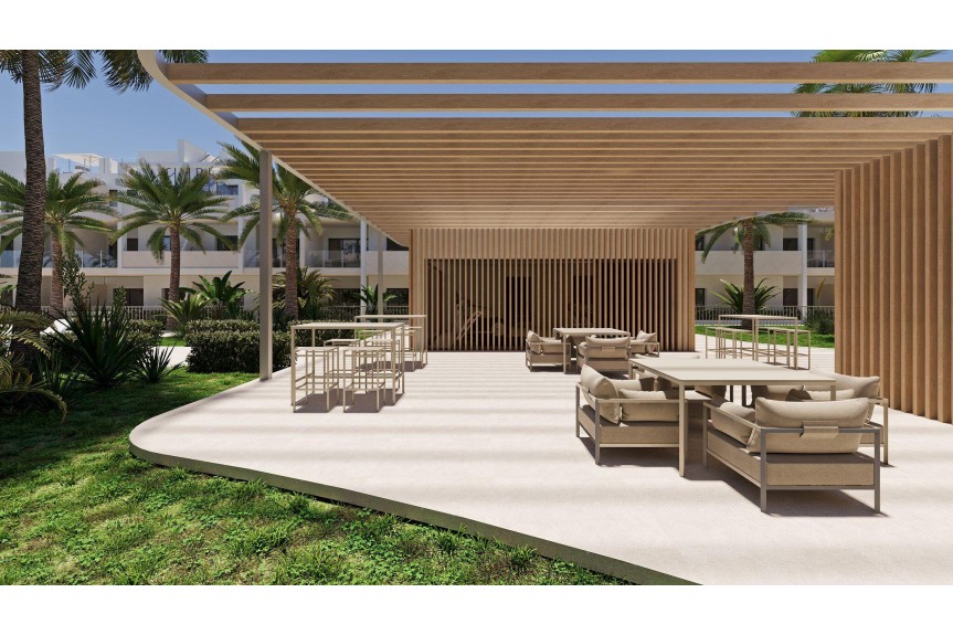 San Cayetano, Nowe Apartamenty