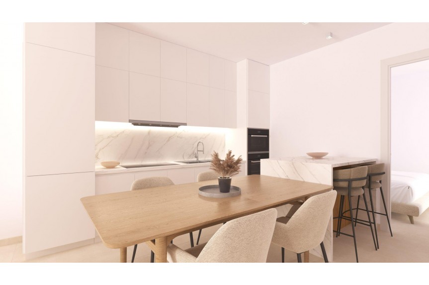 San Cayetano, Nowe Apartamenty