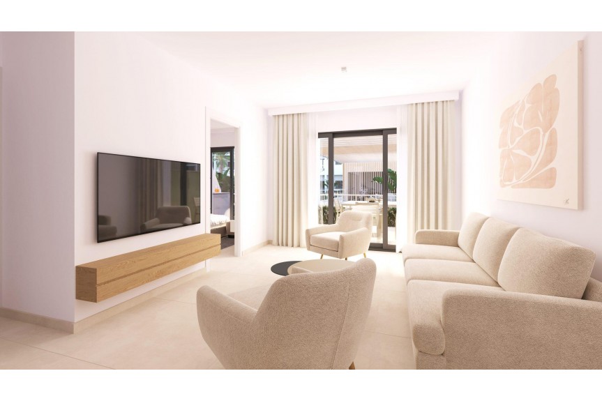 San Cayetano, Nowe Apartamenty