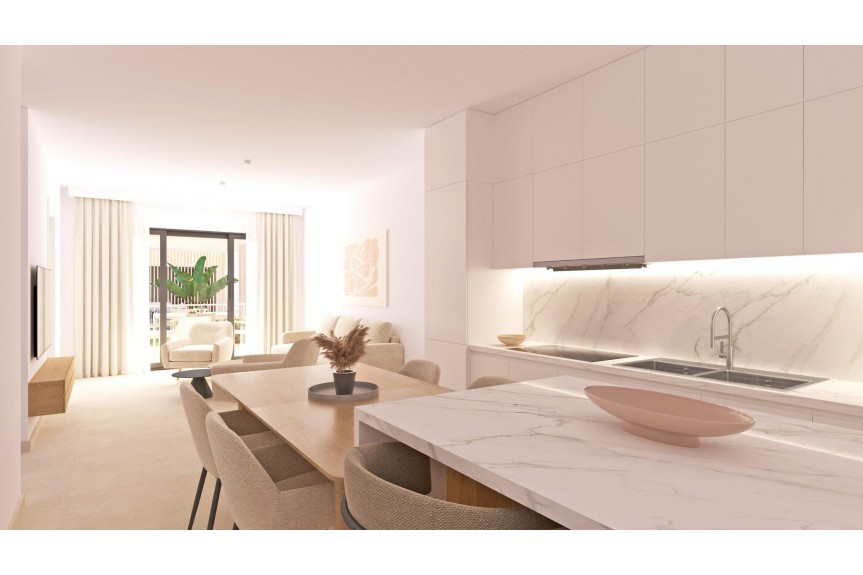 San Cayetano, Nowe Apartamenty