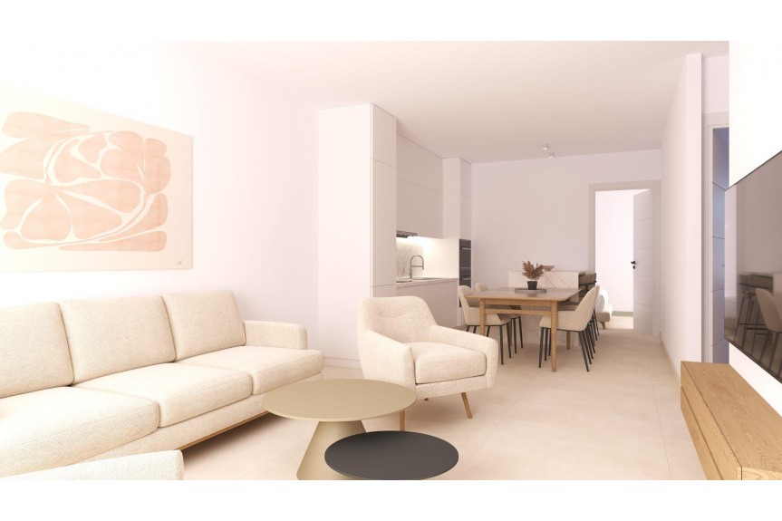 San Cayetano, Nowe Apartamenty
