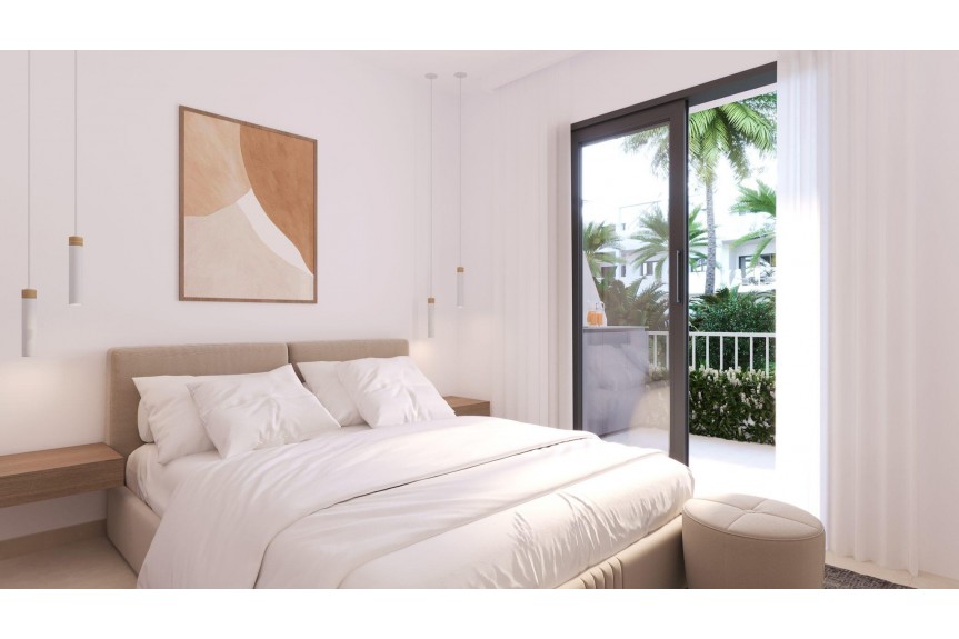 San Cayetano, Nowe Apartamenty