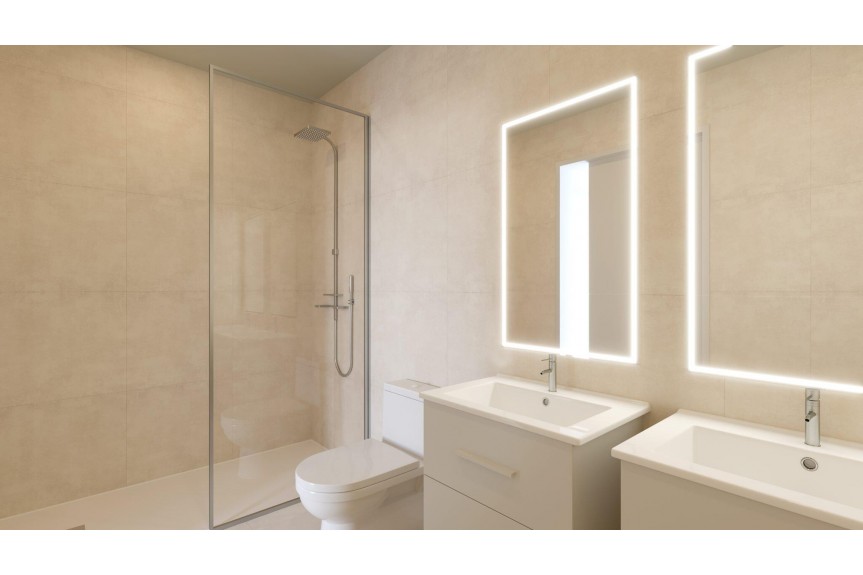 San Cayetano, Nowe Apartamenty