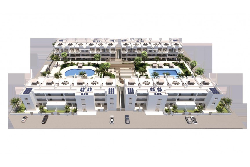San Cayetano, Nowe Apartamenty