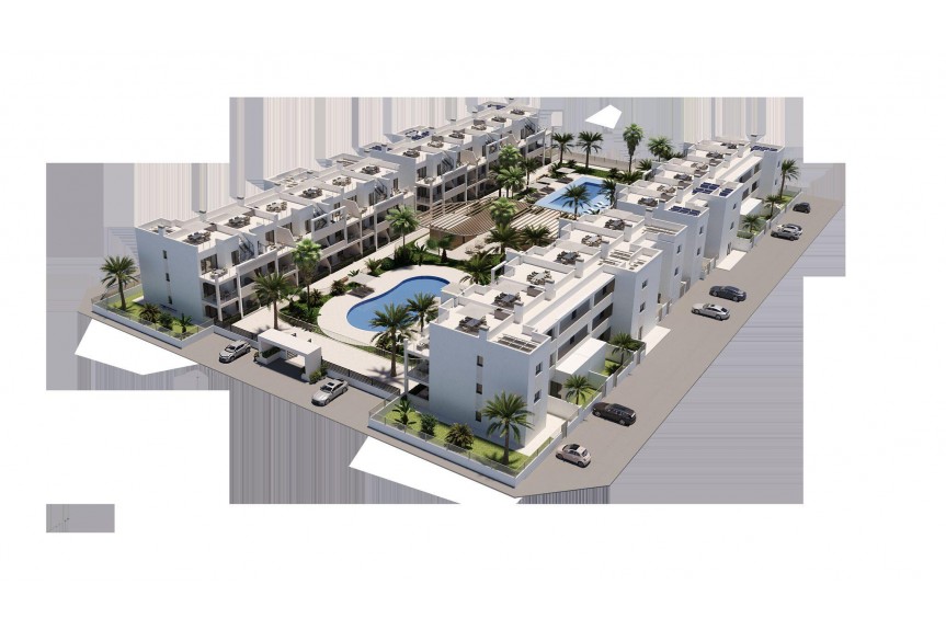 San Cayetano, Nowe Apartamenty
