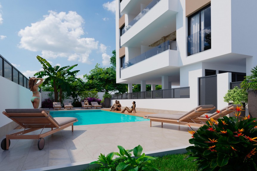 Torrevieja, Nowe Apartamenty
