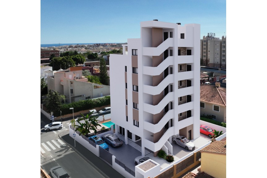Torrevieja, Nowe Apartamenty
