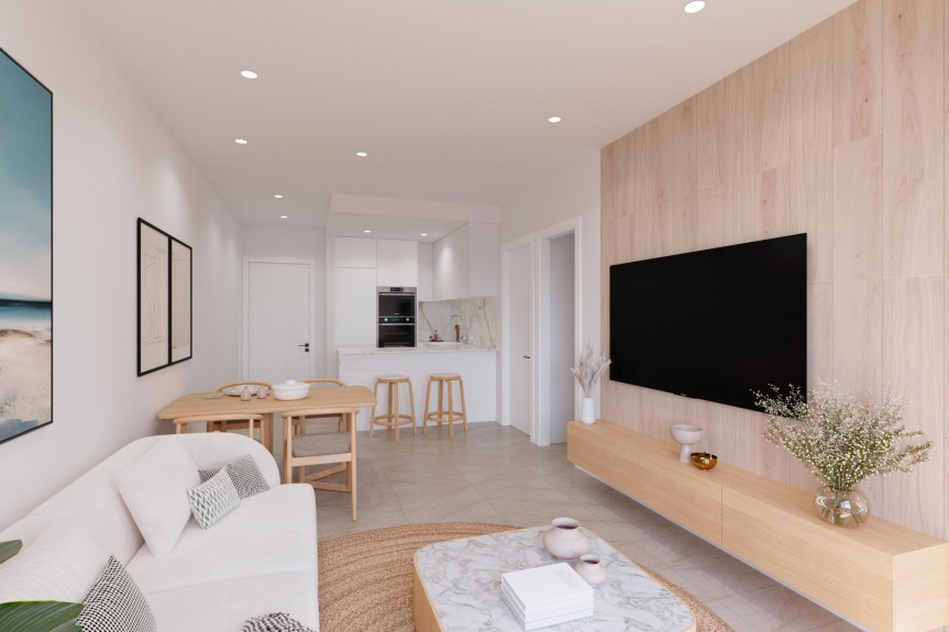 Torrevieja, Nowe Apartamenty