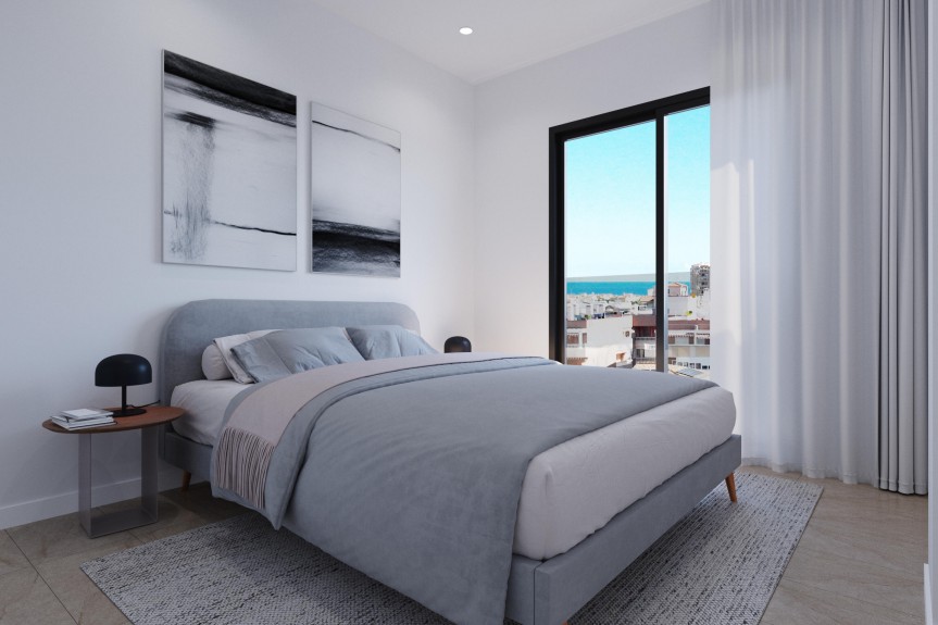 Torrevieja, Nowe Apartamenty