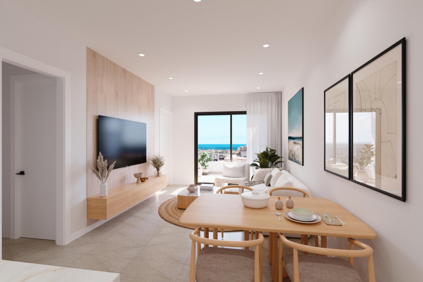 Torrevieja, Nowe Apartamenty