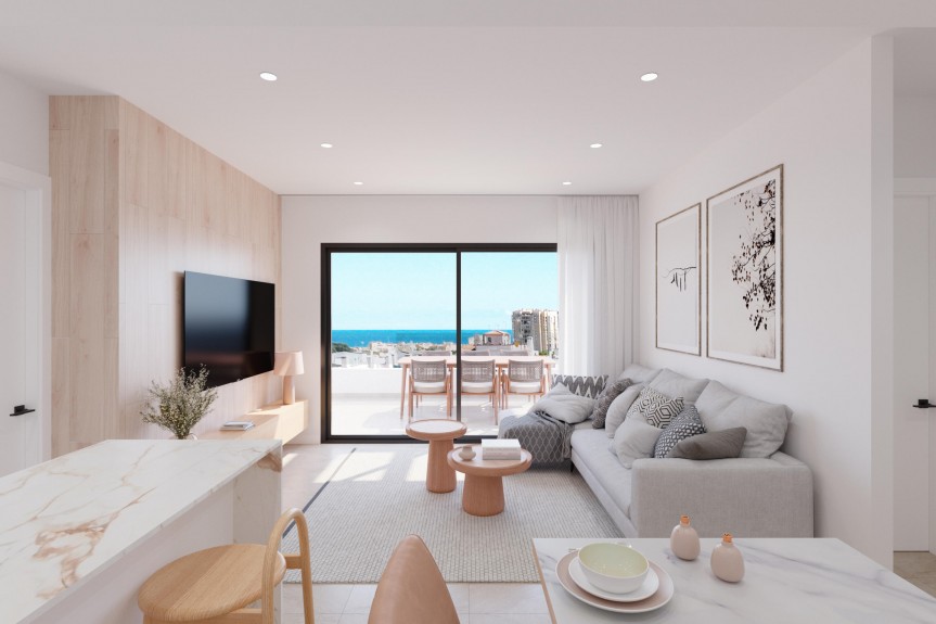 Torrevieja, Nowe Apartamenty