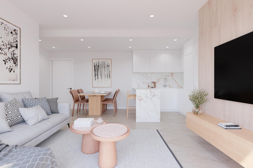 Torrevieja, Nowe Apartamenty