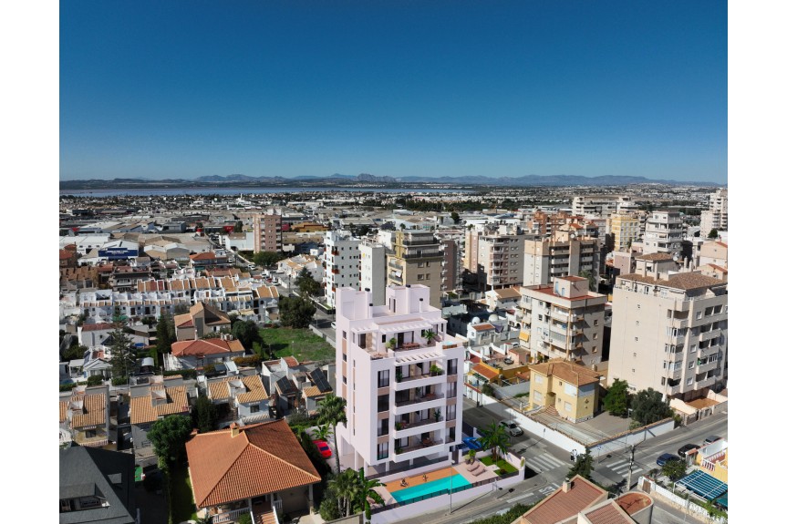 Torrevieja, Nowe Apartamenty