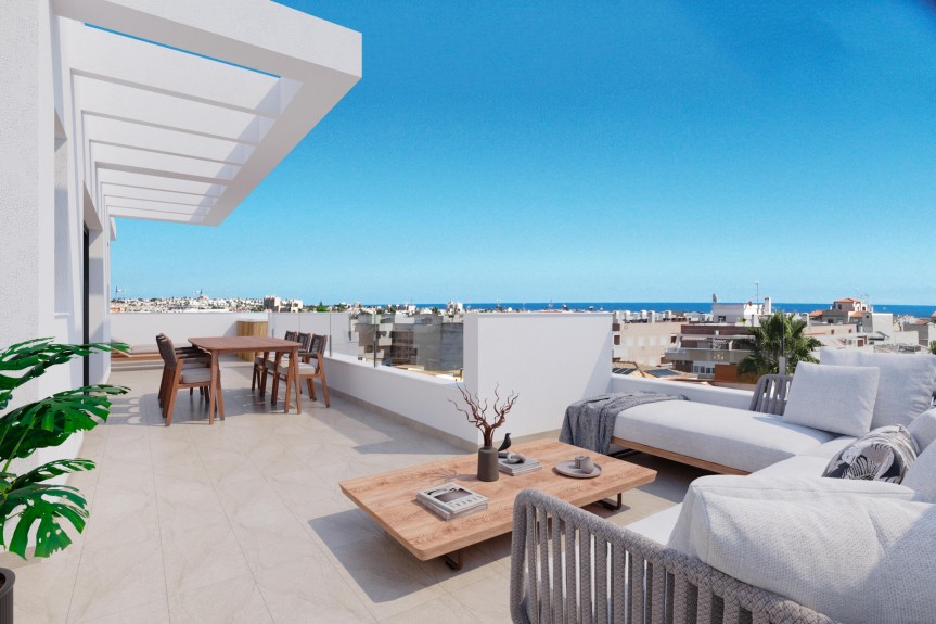 Torrevieja, Nowe Apartamenty
