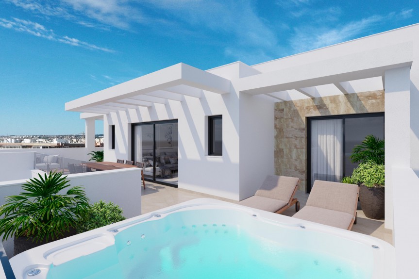 Torrevieja, Nowe Apartamenty
