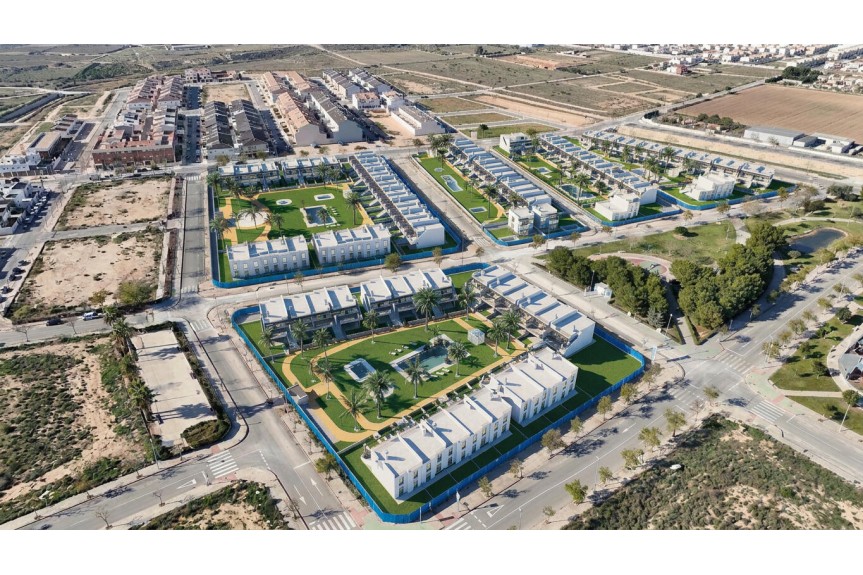 Pilar de la Horadada, Kompleks Bungalow&oacute;w