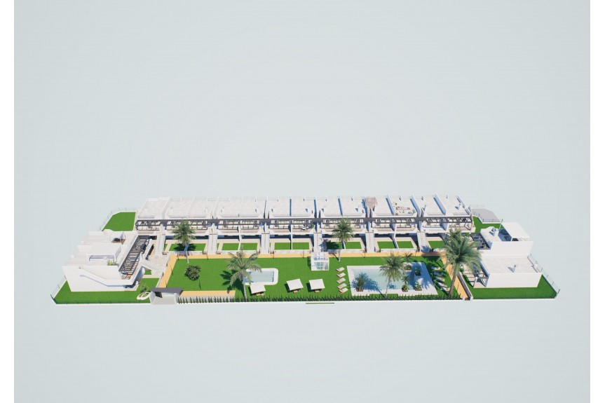 Pilar de la Horadada, Kompleks Bungalow&oacute;w