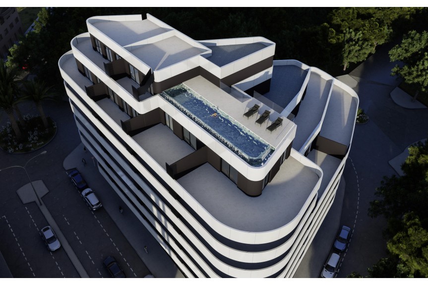 Calpe, Aprtamenty Premium